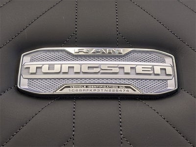 2026 RAM Ram 1500 RAM 1500 TUNGSTEN CREW CAB 4X4
