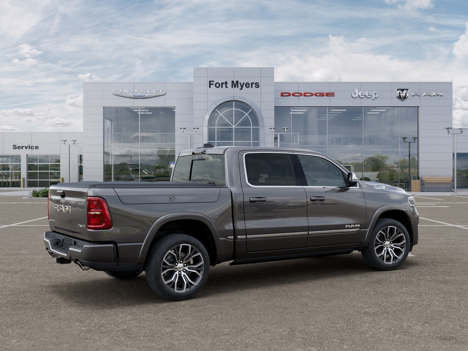 2026 RAM Ram 1500 RAM 1500 TUNGSTEN CREW CAB 4X4
