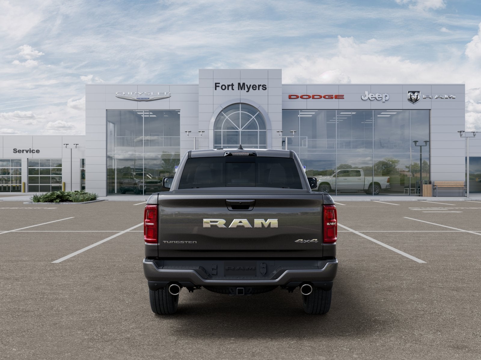 2026 RAM Ram 1500 RAM 1500 TUNGSTEN CREW CAB 4X4