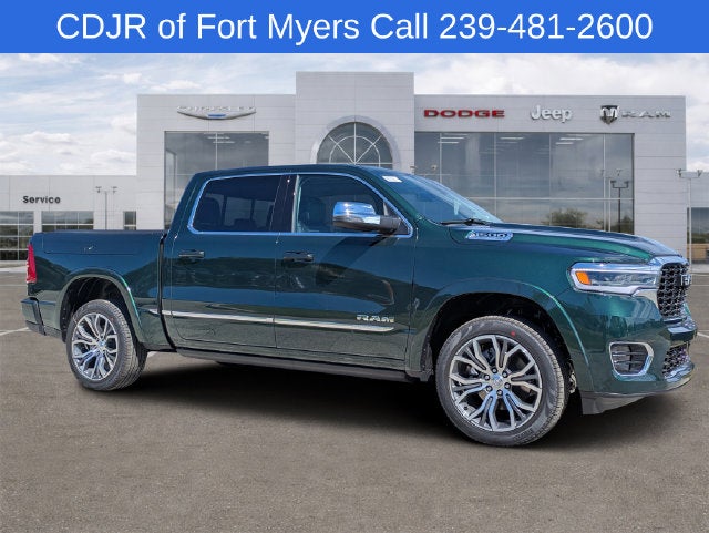 2027 RAM Ram 1500 RAM 1500 TUNGSTEN CREW CAB 4X4 5'7' BOX