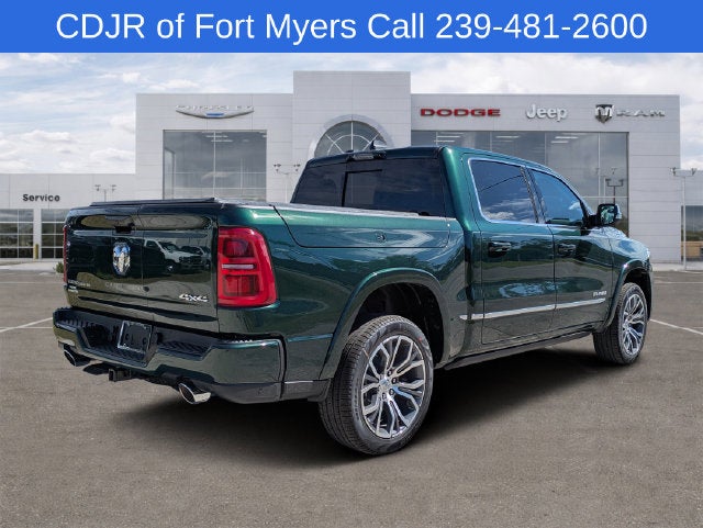 2027 RAM Ram 1500 RAM 1500 TUNGSTEN CREW CAB 4X4 5'7' BOX