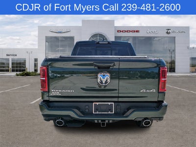 2027 RAM Ram 1500 RAM 1500 TUNGSTEN CREW CAB 4X4 5'7' BOX