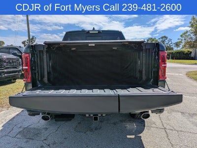 2027 RAM Ram 1500 RAM 1500 TUNGSTEN CREW CAB 4X4 5'7' BOX