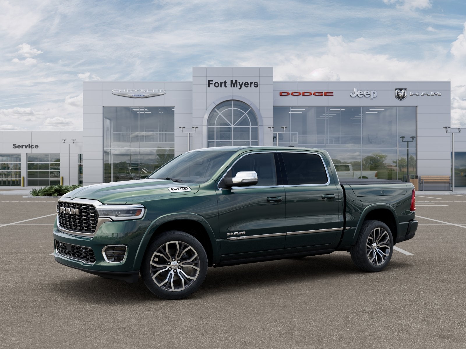 2027 RAM Ram 1500 RAM 1500 TUNGSTEN CREW CAB 4X4 5'7' BOX