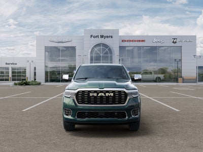2027 RAM Ram 1500 RAM 1500 TUNGSTEN CREW CAB 4X4 5'7' BOX