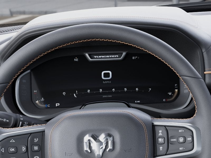 2026 RAM Ram 1500 RAM 1500 TUNGSTEN CREW CAB 4X4