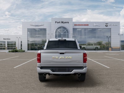 2026 RAM Ram 1500 RAM 1500 TUNGSTEN CREW CAB 4X4