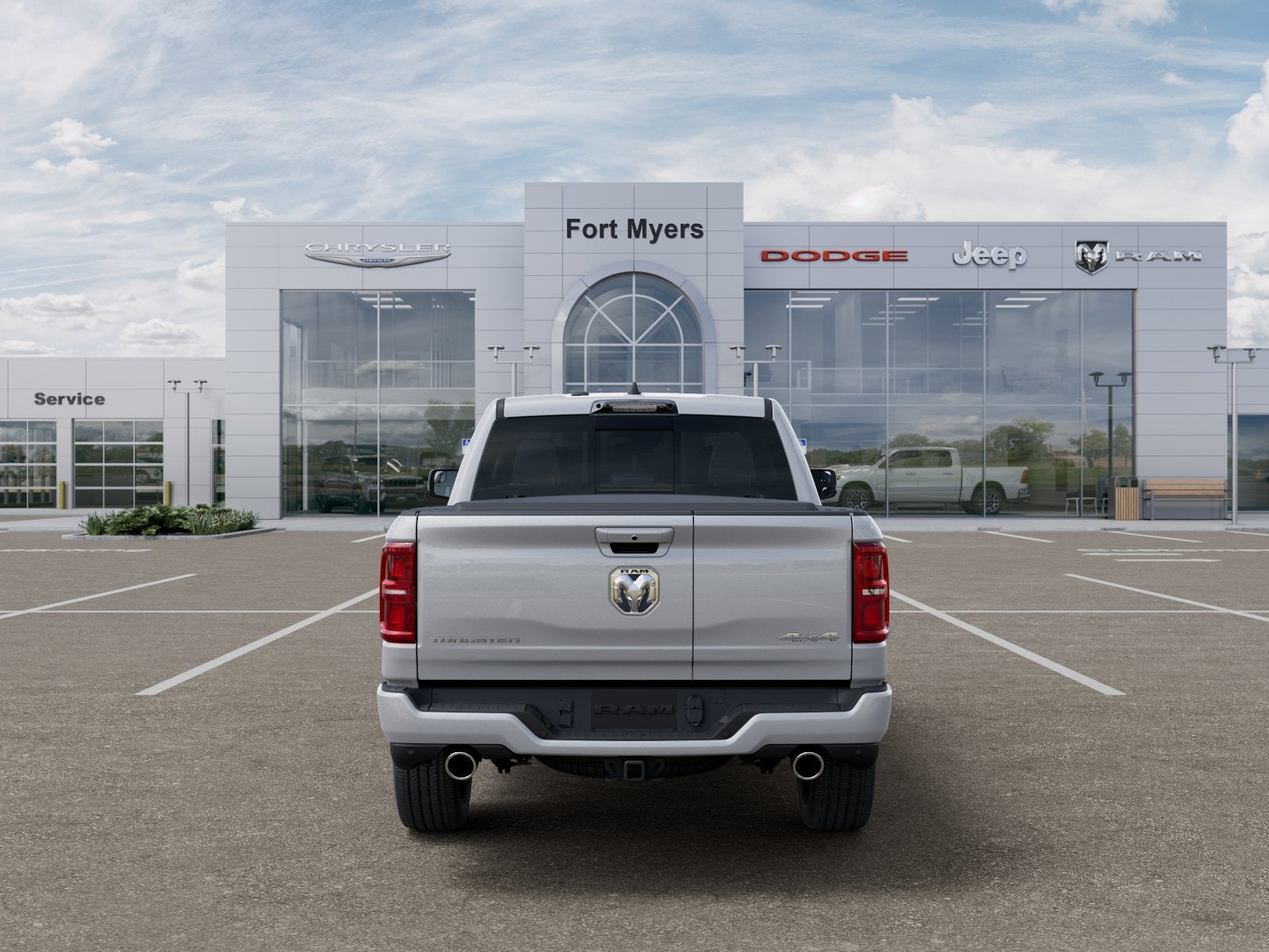 2026 RAM Ram 1500 RAM 1500 TUNGSTEN CREW CAB 4X4