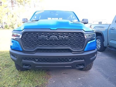 2026 RAM 1500 Rebel Crew Cab 4x4 5'7' Box