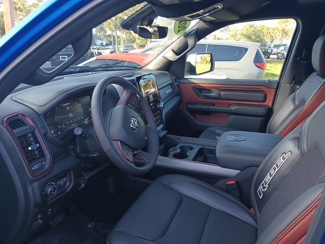 2026 RAM 1500 Rebel Crew Cab 4x4 5'7' Box