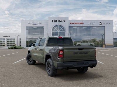 2026 RAM Ram 1500 RAM 1500 REBEL CREW CAB 4X4 5'7' BOX