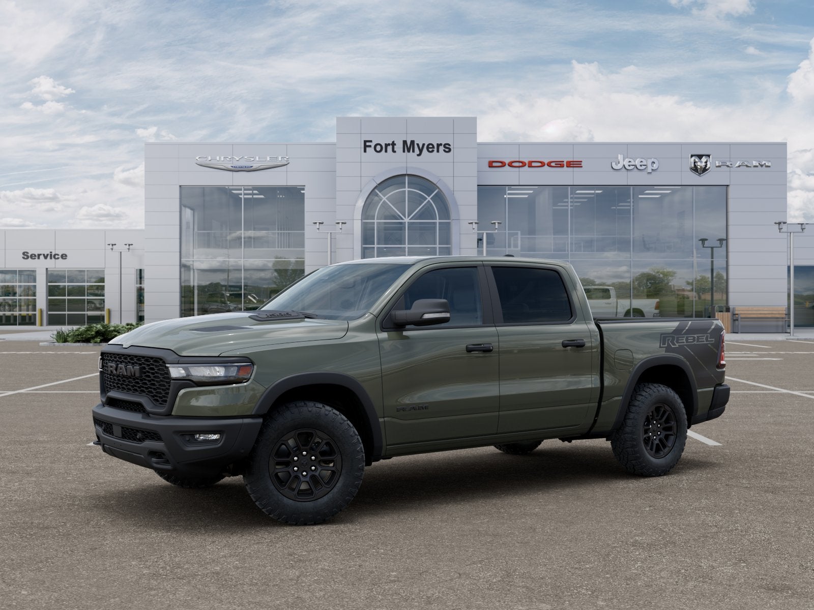 2026 RAM Ram 1500 RAM 1500 REBEL CREW CAB 4X4 5'7' BOX