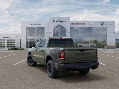 2026 RAM Ram 1500 RAM 1500 REBEL CREW CAB 4X4 5'7' BOX