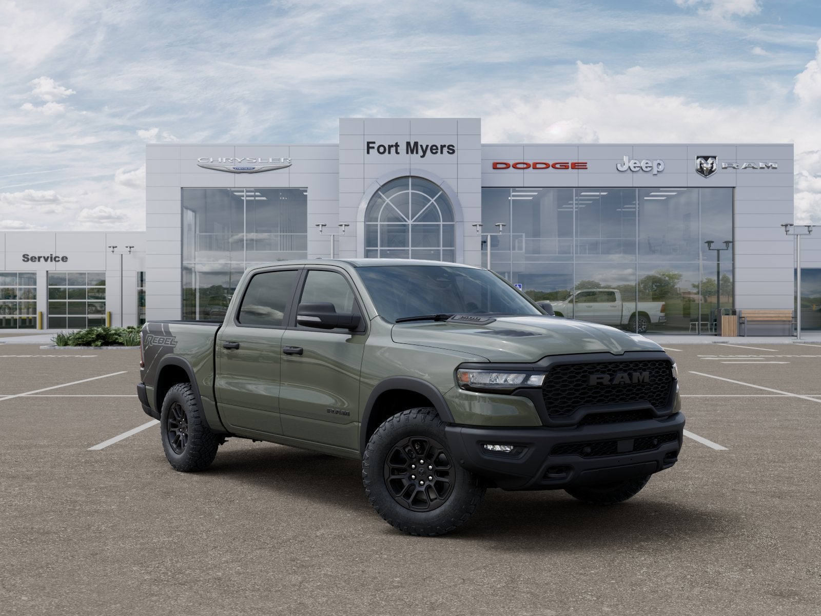 2026 RAM Ram 1500 RAM 1500 REBEL CREW CAB 4X4 5'7' BOX