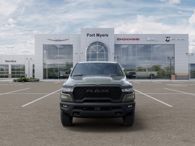 2026 RAM Ram 1500 RAM 1500 REBEL CREW CAB 4X4 5'7' BOX