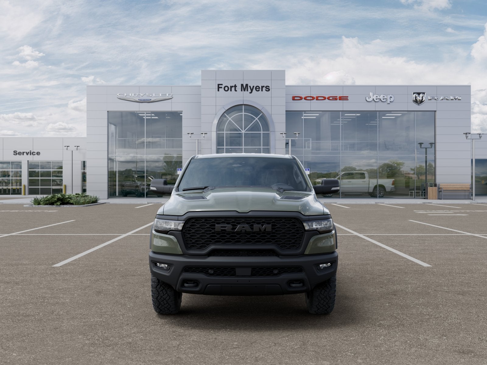 2026 RAM Ram 1500 RAM 1500 REBEL CREW CAB 4X4 5'7' BOX