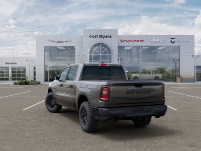 2026 RAM Ram 1500 RAM 1500 REBEL CREW CAB 4X4 5'7' BOX