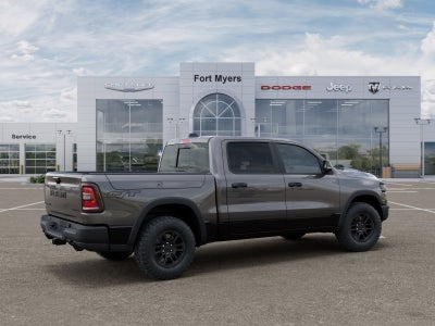 2026 RAM Ram 1500 RAM 1500 REBEL CREW CAB 4X4 5'7' BOX