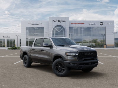 2026 RAM Ram 1500 RAM 1500 REBEL CREW CAB 4X4 5'7' BOX