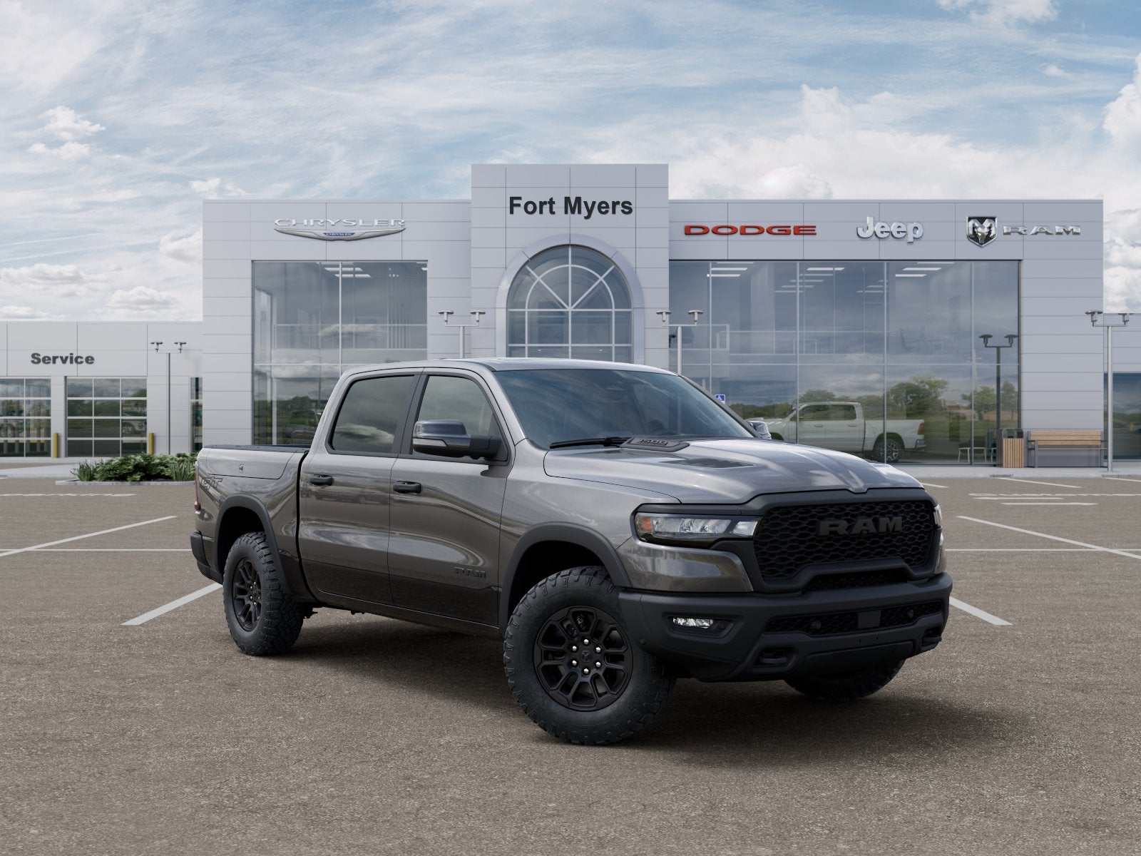 2026 RAM Ram 1500 RAM 1500 REBEL CREW CAB 4X4 5'7' BOX