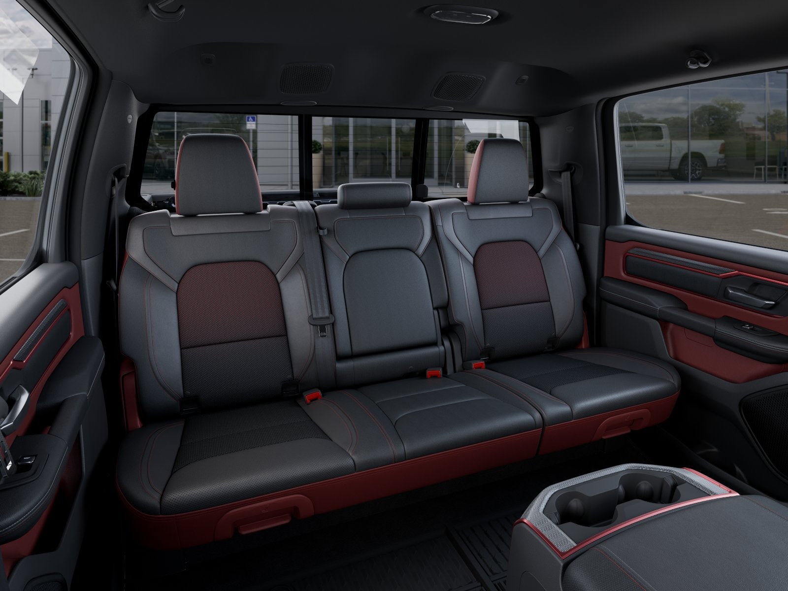 2026 RAM Ram 1500 RAM 1500 REBEL CREW CAB 4X4 5'7' BOX