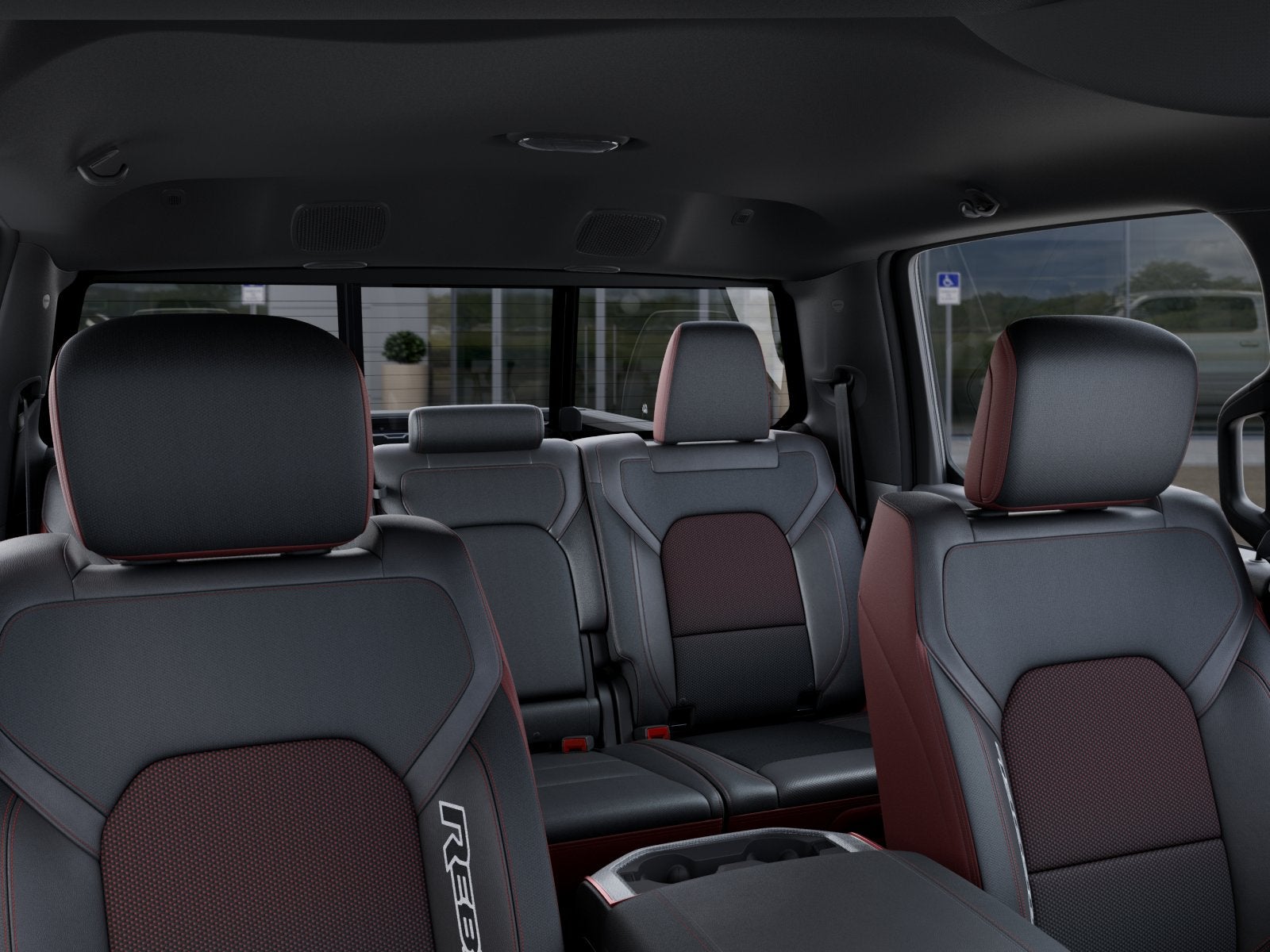 2026 RAM Ram 1500 RAM 1500 REBEL CREW CAB 4X4 5'7' BOX