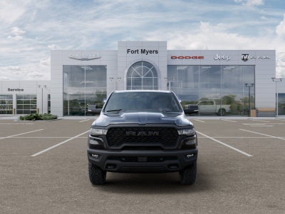2026 RAM Ram 1500 RAM 1500 REBEL CREW CAB 4X4 5'7' BOX