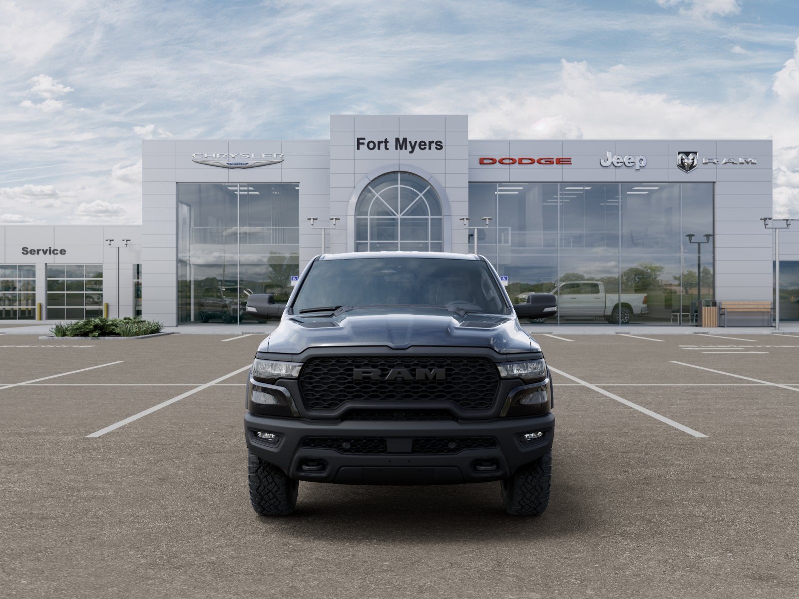 2026 RAM Ram 1500 RAM 1500 REBEL CREW CAB 4X4 5'7' BOX