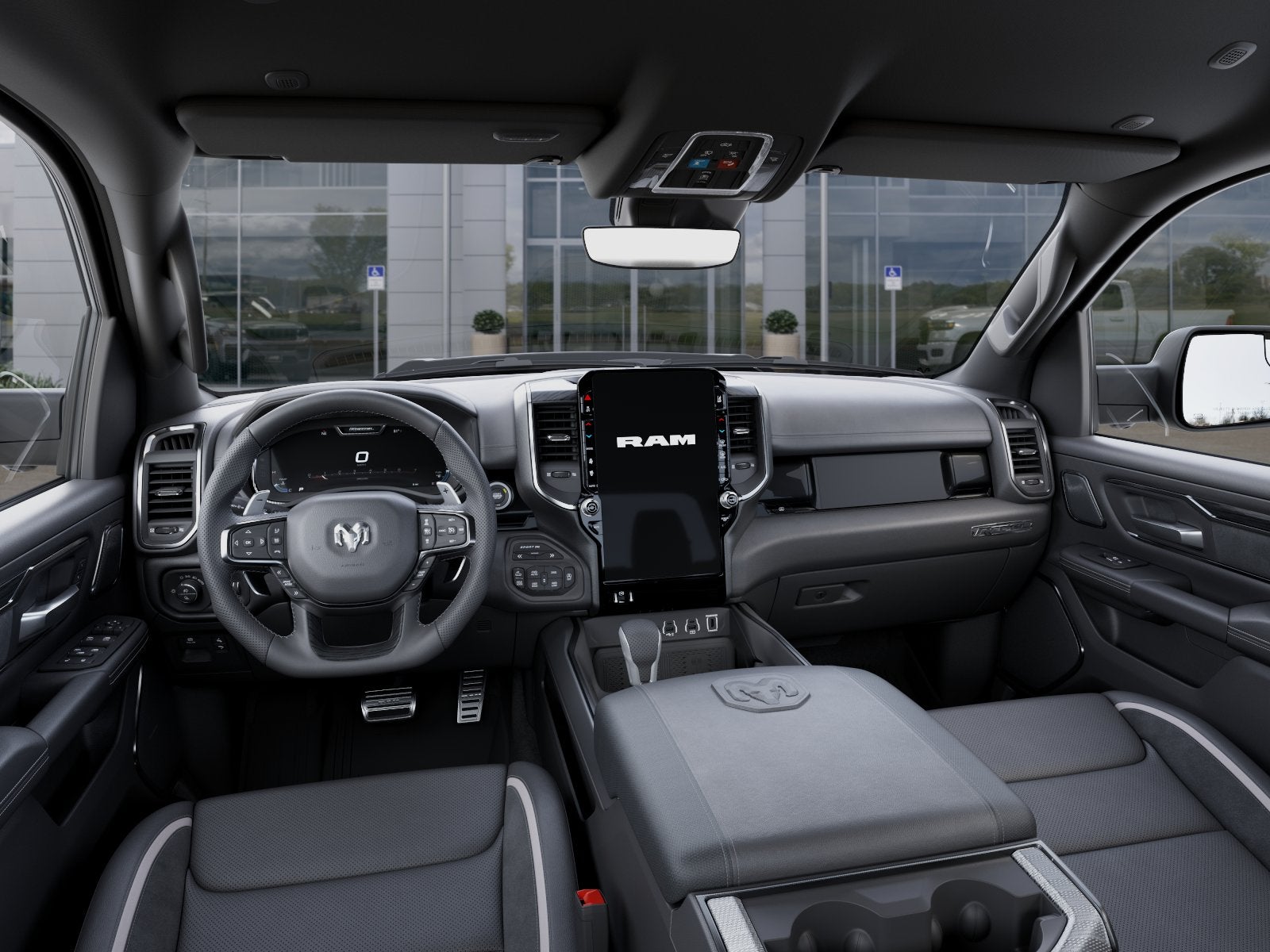 2026 RAM Ram 1500 RAM 1500 REBEL CREW CAB 4X4 5'7' BOX