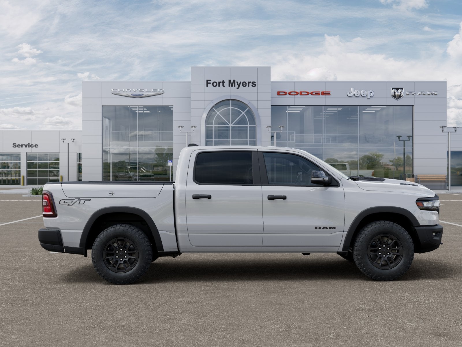2026 RAM Ram 1500 RAM 1500 REBEL CREW CAB 4X4 5'7' BOX