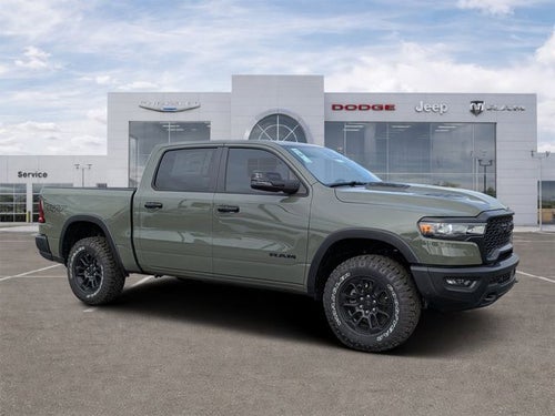 2026 RAM Ram 1500 RAM 1500 REBEL CREW CAB 4X4 5'7' BOX