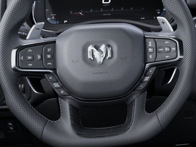 2026 RAM Ram 1500 RAM 1500 REBEL CREW CAB 4X4 5'7' BOX