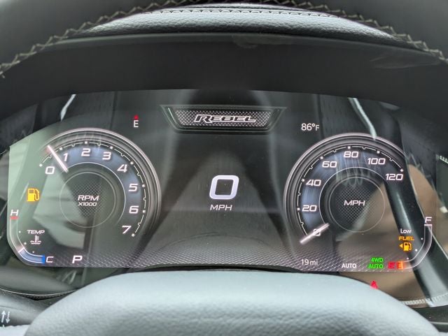 2026 RAM Ram 1500 RAM 1500 REBEL CREW CAB 4X4 5'7' BOX