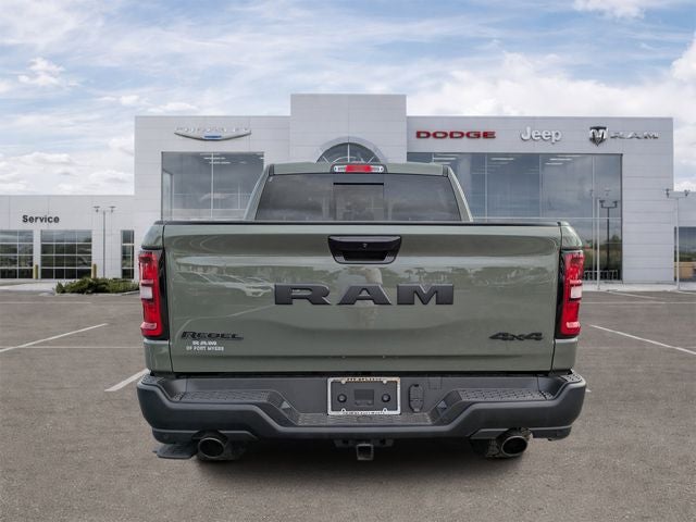 2026 RAM Ram 1500 RAM 1500 REBEL CREW CAB 4X4 5'7' BOX