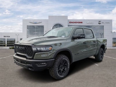 2026 RAM Ram 1500 RAM 1500 REBEL CREW CAB 4X4 5'7' BOX
