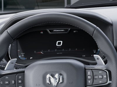 2026 RAM Ram 1500 RAM 1500 REBEL CREW CAB 4X4 5'7' BOX