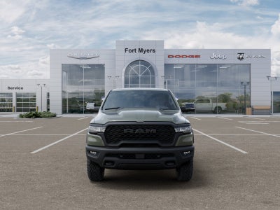 2026 RAM Ram 1500 RAM 1500 REBEL CREW CAB 4X4 5'7' BOX