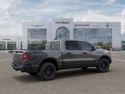 2026 RAM Ram 1500 RAM 1500 REBEL CREW CAB 4X4 5'7' BOX