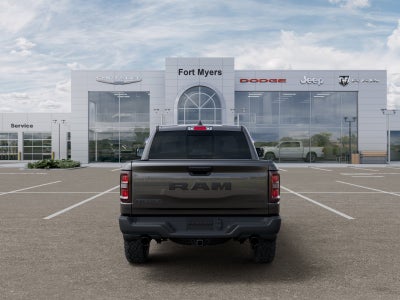 2026 RAM Ram 1500 RAM 1500 REBEL CREW CAB 4X4 5'7' BOX