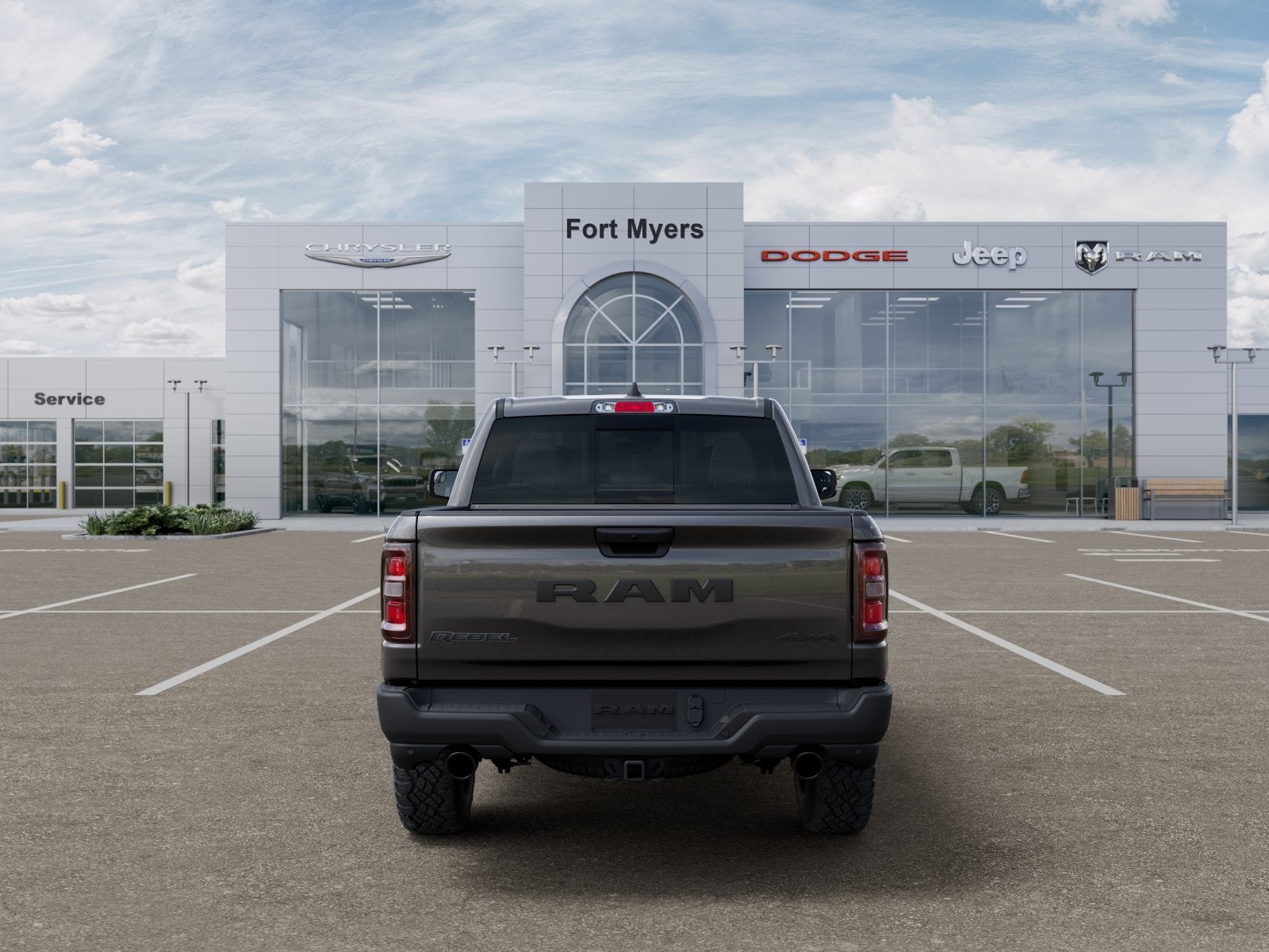 2026 RAM Ram 1500 RAM 1500 REBEL CREW CAB 4X4 5'7' BOX