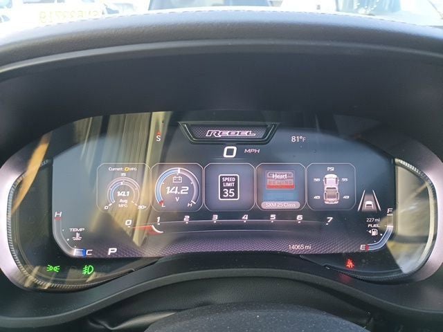 2025 RAM 1500 Rebel Crew Cab 4x4 5'7' Box