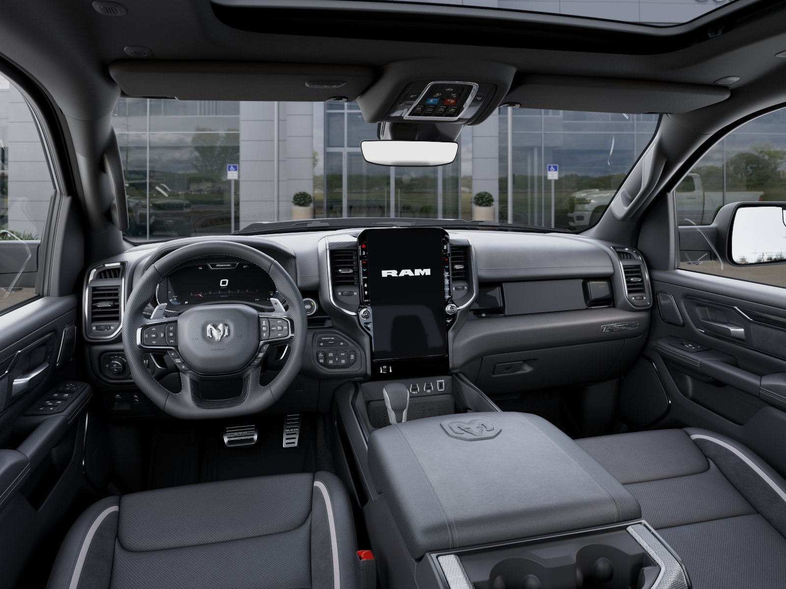 2026 RAM Ram 1500 RAM 1500 REBEL CREW CAB 4X4 5'7' BOX