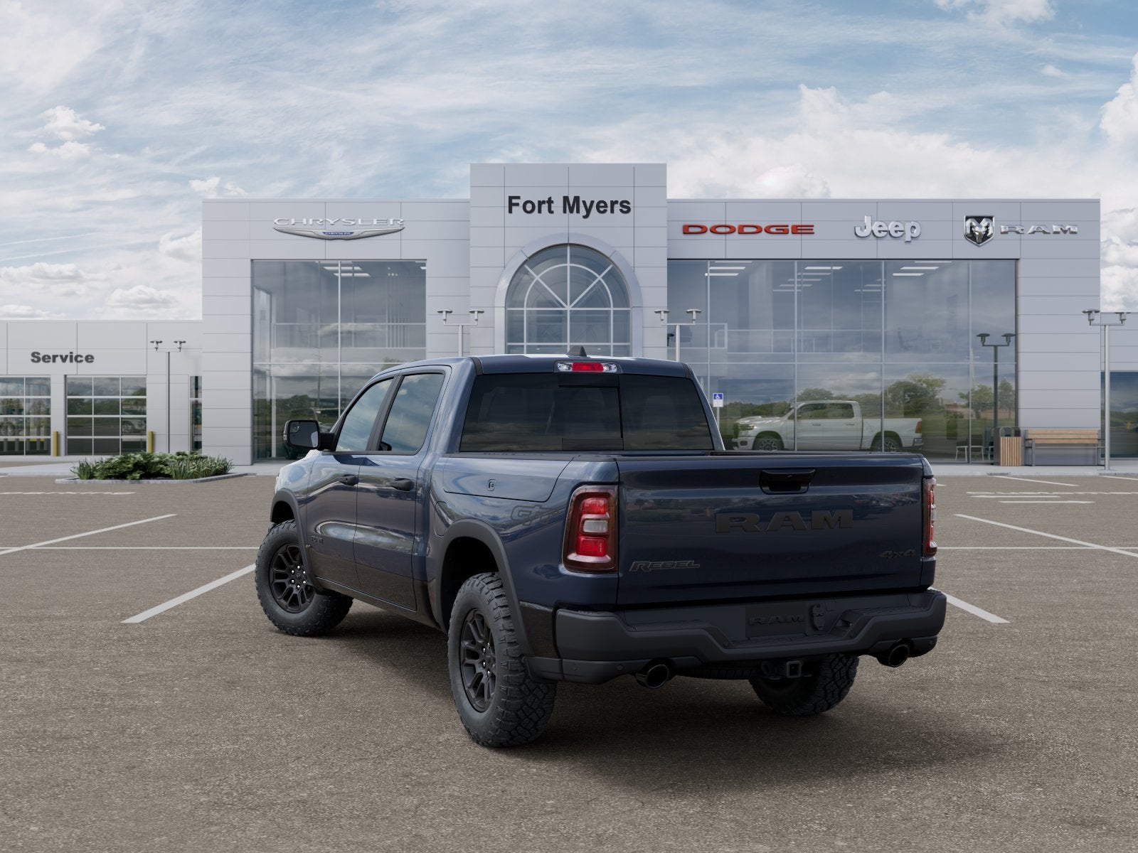 2026 RAM Ram 1500 RAM 1500 REBEL CREW CAB 4X4 5'7' BOX