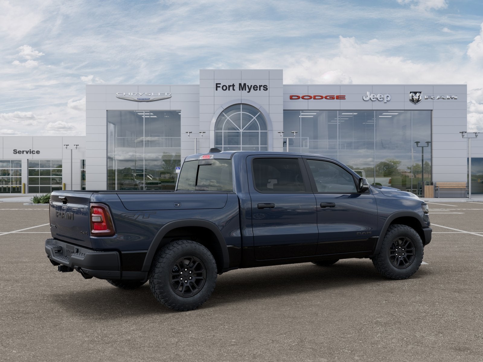 2026 RAM Ram 1500 RAM 1500 REBEL CREW CAB 4X4 5'7' BOX