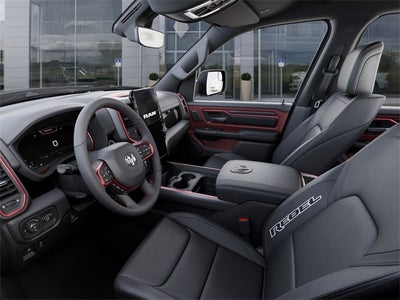 2026 RAM Ram 1500 RAM 1500 REBEL CREW CAB 4X4 5'7' BOX