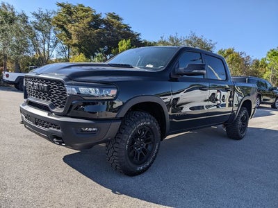 2026 RAM Ram 1500 RAM 1500 REBEL CREW CAB 4X4 5'7' BOX