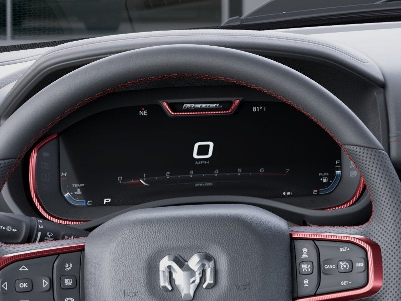 2026 RAM Ram 1500 RAM 1500 REBEL CREW CAB 4X4 5'7' BOX