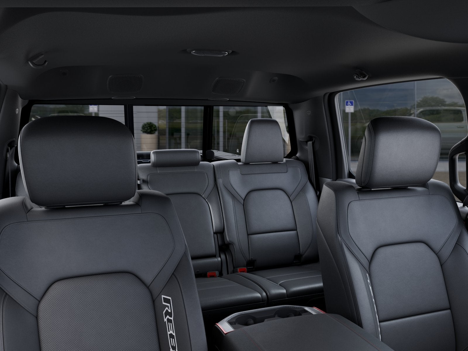 2026 RAM Ram 1500 RAM 1500 REBEL CREW CAB 4X4 5'7' BOX