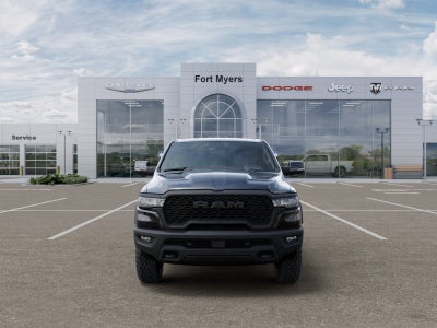 2026 RAM Ram 1500 RAM 1500 REBEL CREW CAB 4X4 5'7' BOX