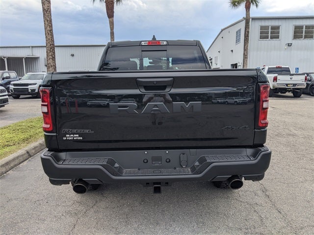 2026 RAM Ram 1500 RAM 1500 REBEL CREW CAB 4X4 5'7' BOX